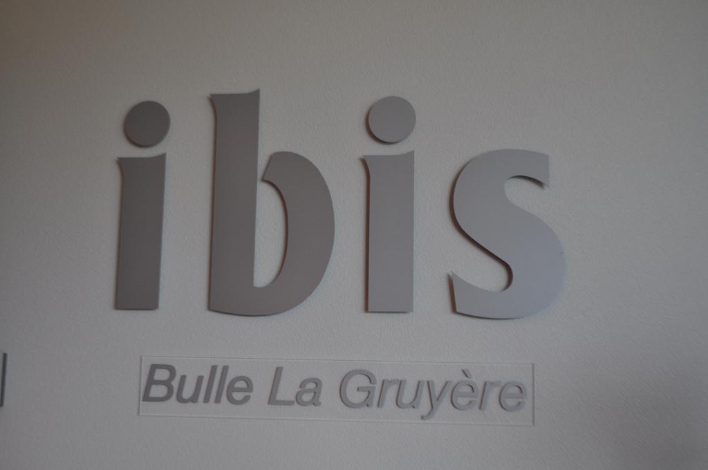 Ibis Bulle - La Gruyere Hotel Exterior foto
