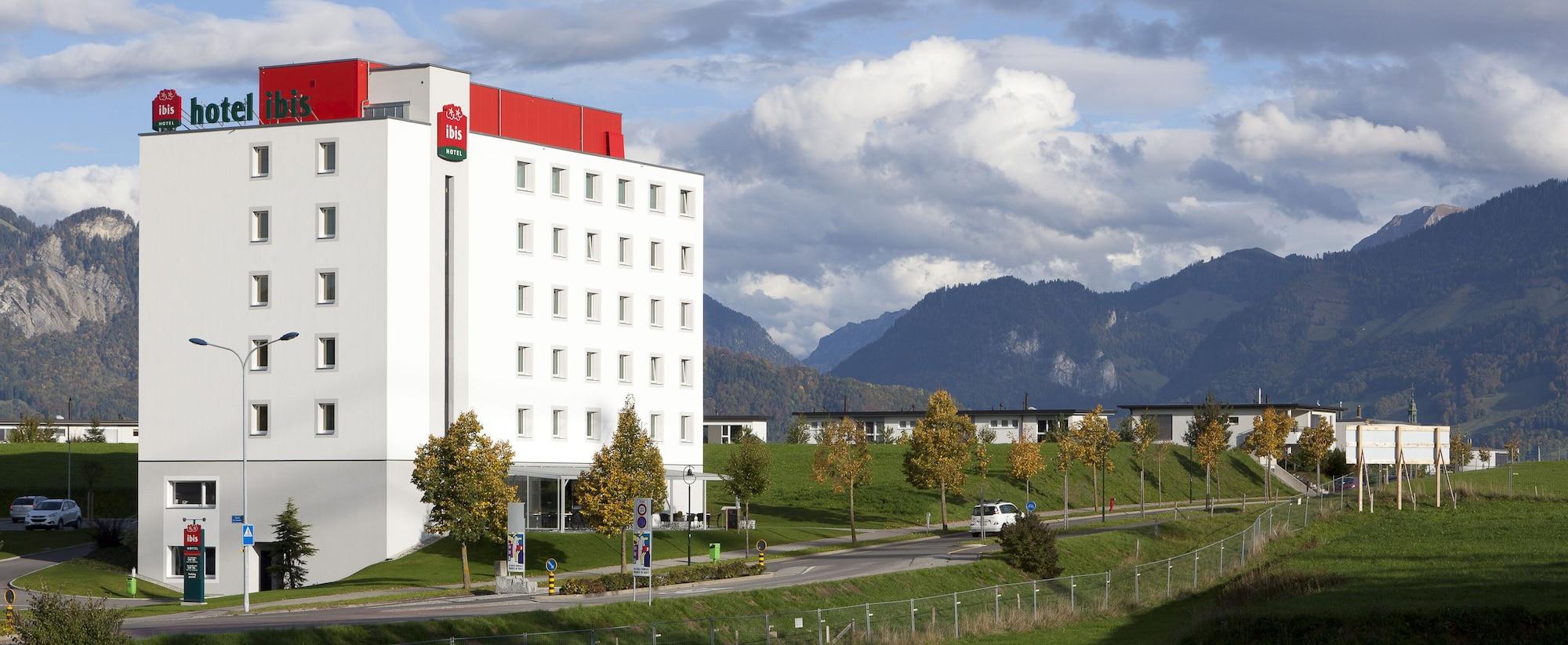 Ibis Bulle - La Gruyere Hotel Exterior foto