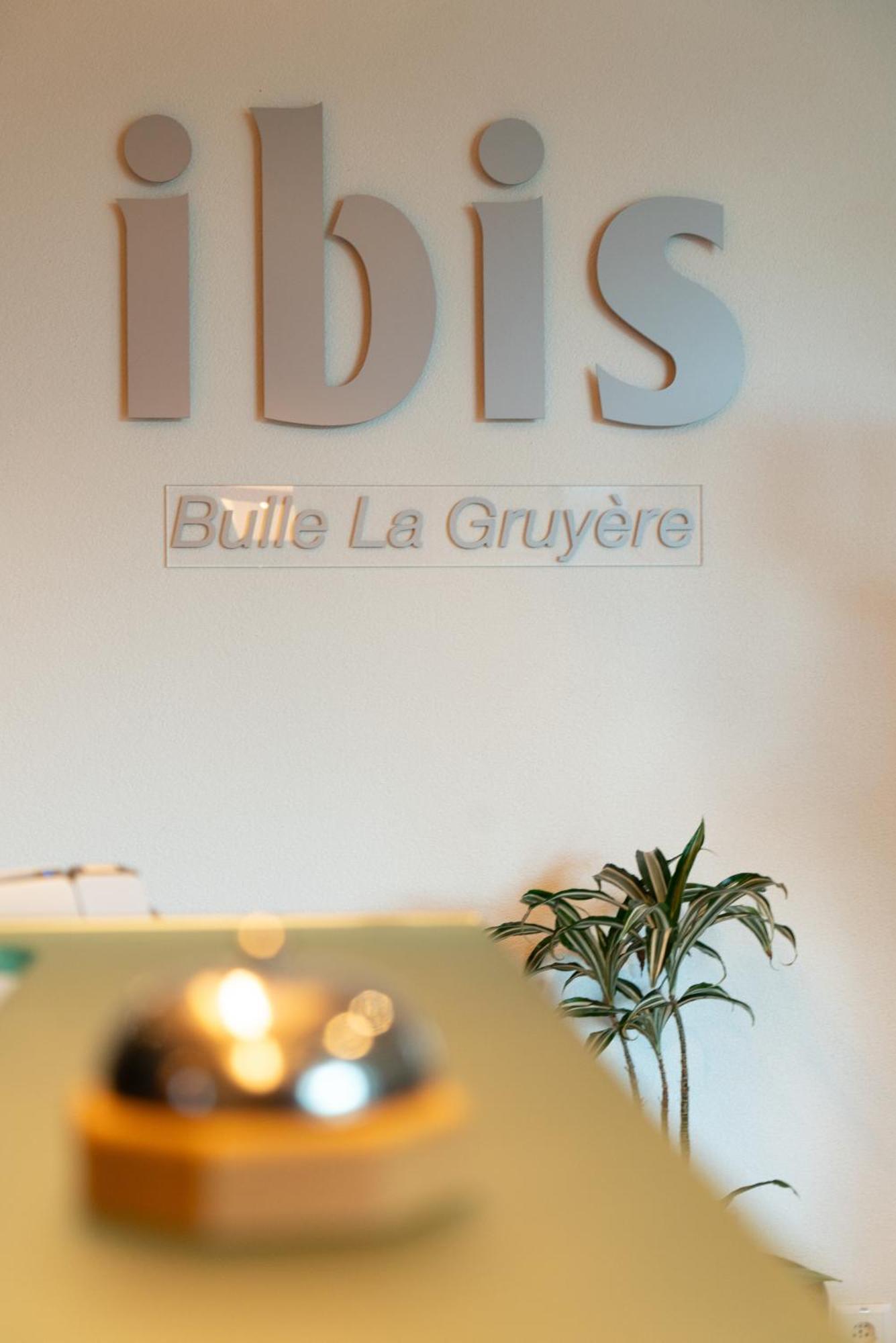 Ibis Bulle - La Gruyere Hotel Exterior foto